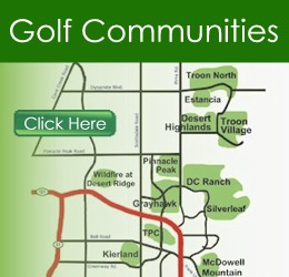 Scottsdale Golf Course Homes for Sale