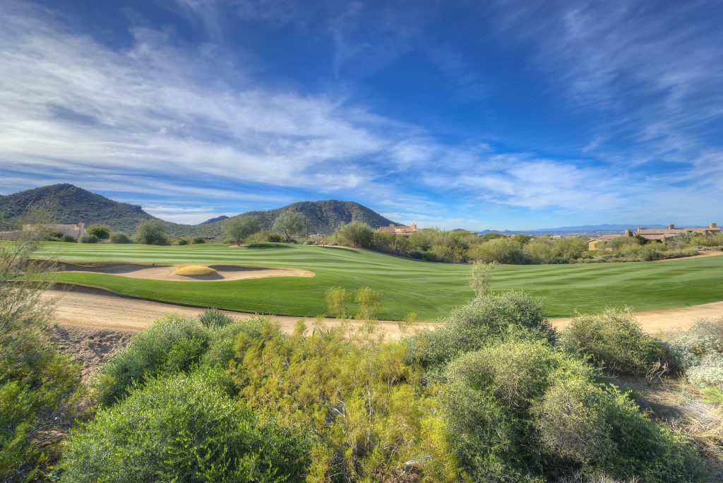 Scottsdale golf course homes
