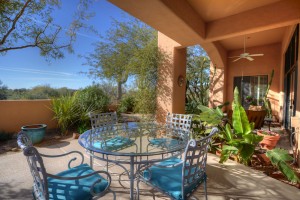 Sincuidados Home for Sale in North Scottsdale - Covered Patio