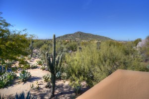 Sincuidados Home for Sale in North Scottsdale - Balcony View