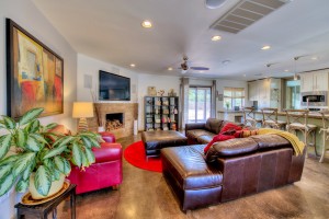 Living Room - Camino Santo Drive Home for Sale in Scottsdale