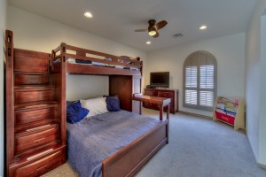 Bedroom III - Camino Santo Drive Home for Sale in Scottsdale