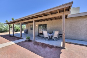 Covered Patio - Camino Santo Drive Home for Sale in Scottsdale