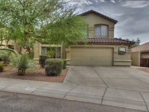 Front View 24661 North 75th Way Scottsdale, AZ 85255 - Home for Sale