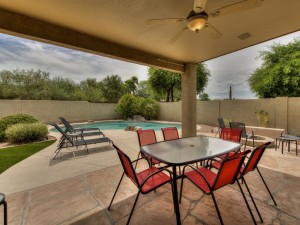 Covered Pati 24661 North 75th Way Scottsdale, AZ 85255 - Home for Sale