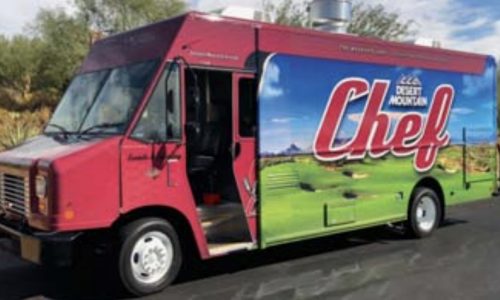 Enjoy the Food Truck Caravan in Downtown Scottsdale